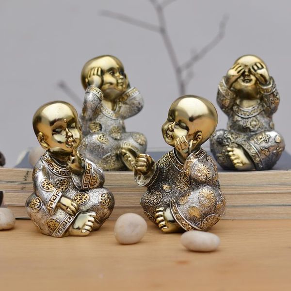 decorative objects & figurines 4pcs per set chinese buddhism mini buddhist monks kawaii buddha statue resin figurine decoration fairy garden
decorative objects & figurines 4pcs per set chinese buddhism mini buddhist monks kawaii buddha statue resin figurine decoration fairy garden