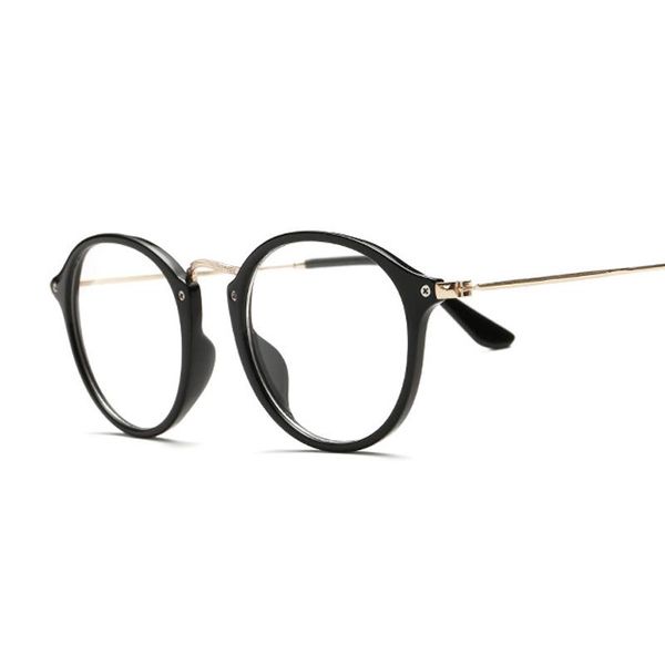 fashion sunglasses frames men vintage glasses frame round women lens myopia optical mirror simple metal clear eyewear, Black
fashion sunglasses frames men vintage glasses frame round women lens myopia optical mirror simple metal clear eyewear, Black