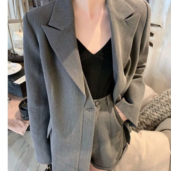 suit belt + shorts 2 woman's single breasted collar lady blazer joint 2al1, White;black
suit belt + shorts 2 woman's single breasted collar lady blazer joint 2al1, White;black