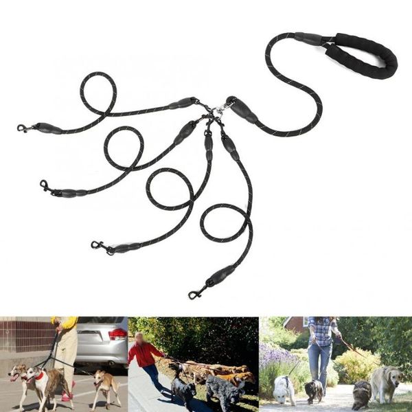 dog collars & leashes leash collar pet wear resistant 4-ways traction rope accessory for outdoor walking puppy dogs cats harness lead
dog collars & leashes leash collar pet wear resistant 4-ways traction rope accessory for outdoor walking puppy dogs cats harness lead