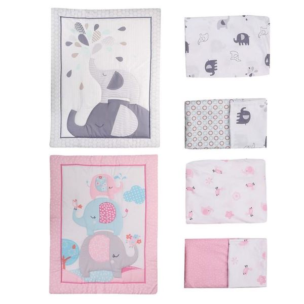 bedding sets 3pcs crib set baby kit 130*70cm elephants theme cot girls boys quilt bed sheet skirt
bedding sets 3pcs crib set baby kit 130*70cm elephants theme cot girls boys quilt bed sheet skirt