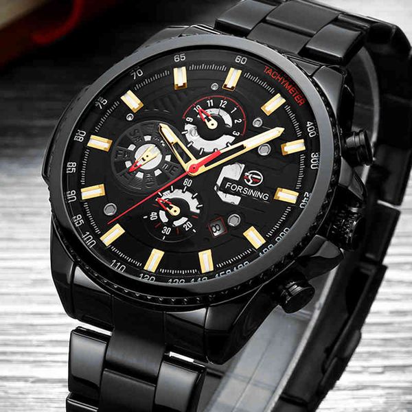 new 2019 automatic mechanical watches men luxury mark moon phase black watertight relogio masculino, Slivery;brown
new 2019 automatic mechanical watches men luxury mark moon phase black watertight relogio masculino, Slivery;brown