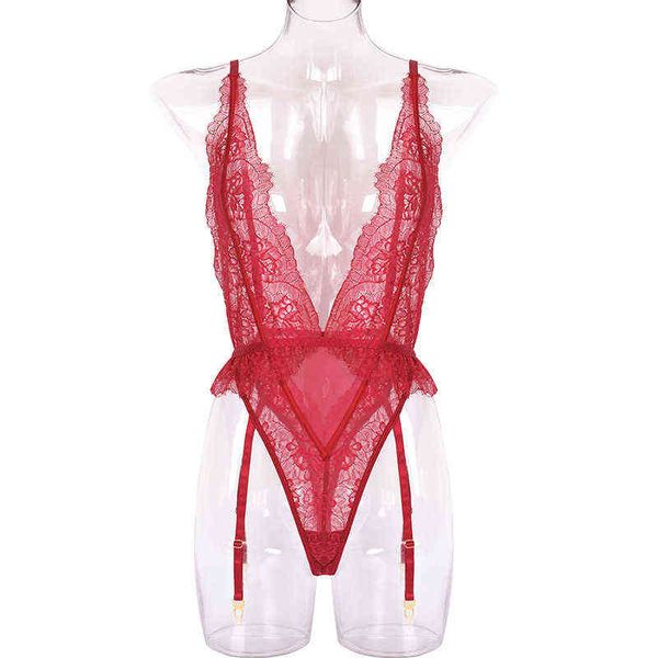 nxy set gredea nieuwe teddy een stuk ultra-dunne jarretel rood patroon borduren ondergoed jarretellegordel geïntegreerde erotische lingerie, Red;black
nxy set gredea nieuwe teddy een stuk ultra-dunne jarretel rood patroon borduren ondergoed jarretellegordel geïntegreerde erotische lingerie, Red;black