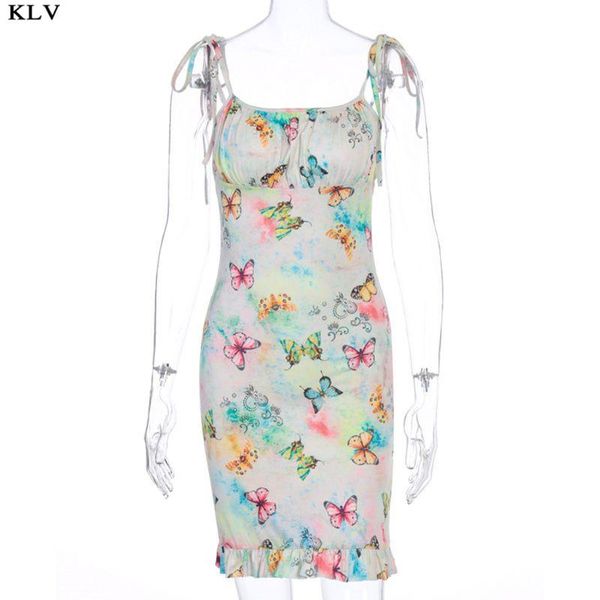 casual dresses women colorful butterfly print lace-up bodycon mini sling dress ruched backless ruffles hem party sundress clubwear, Black;gray
casual dresses women colorful butterfly print lace-up bodycon mini sling dress ruched backless ruffles hem party sundress clubwear, Black;gray