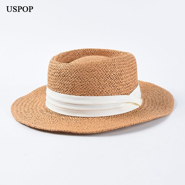 2021 new sun women fashion straw jazz ribbon beach hat female summer hats nmsi, Blue;gray
2021 new sun women fashion straw jazz ribbon beach hat female summer hats nmsi, Blue;gray