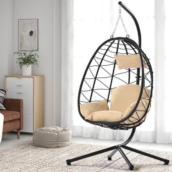 camp furniture egg chair with stand indoor swing patio wicker outdoor hanging basket hammock
camp furniture egg chair with stand indoor swing patio wicker outdoor hanging basket hammock