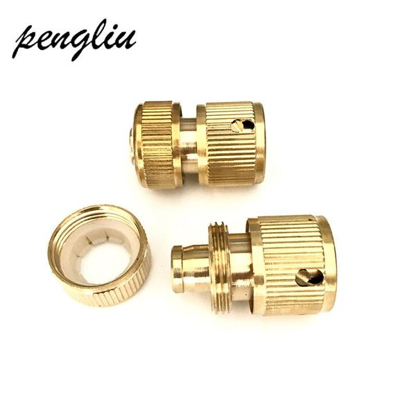 watering equipments 2pcs 1/2 3/4 inch water hose connector for gun pipe with garden tube and lawn brass
watering equipments 2pcs 1/2 3/4 inch water hose connector for gun pipe with garden tube and lawn brass