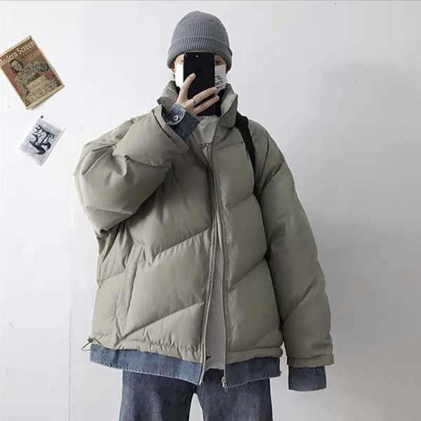 2021net red down women's 2020 new winter ins korean loose bread fake two piece cotton padded jacket fashion, Black
2021net red down women's 2020 new winter ins korean loose bread fake two piece cotton padded jacket fashion, Black