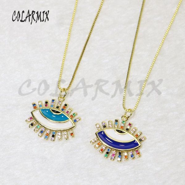 earrings & necklace 8 pcs fashion eye shape enamel eyes pendant gold color jewelry gift for lady wholesale 56010, Silver
earrings & necklace 8 pcs fashion eye shape enamel eyes pendant gold color jewelry gift for lady wholesale 56010, Silver