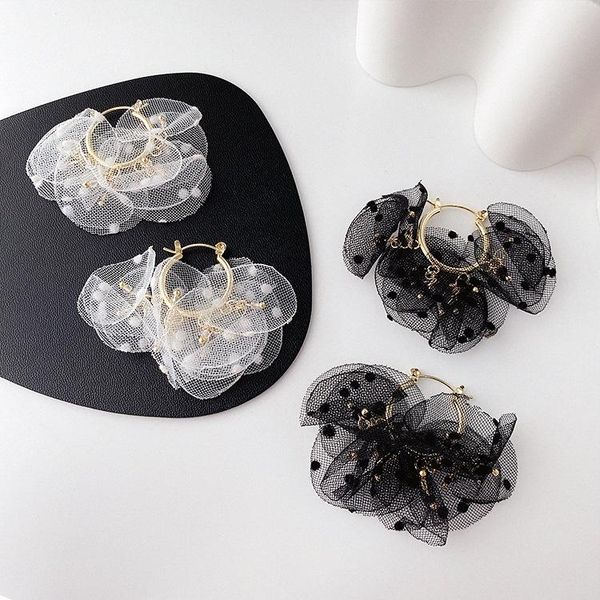 dangle & chandelier 2021 holiday jewelry statement big lace flower earrings for women fashion accessories simple casual oorbellen, Silver
dangle & chandelier 2021 holiday jewelry statement big lace flower earrings for women fashion accessories simple casual oorbellen, Silver