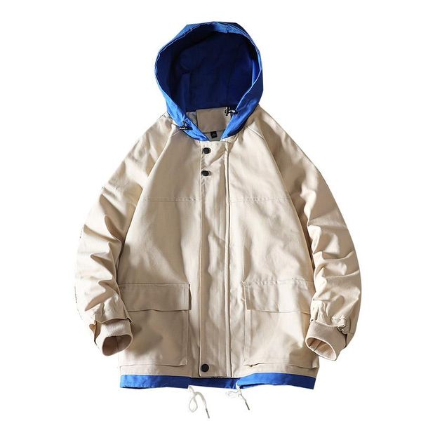 men's jackets 2021 autumnthe streetwear man jacket harajuku wind casual loose and versatile pockets oversize xs-3xl, Black;brown
men's jackets 2021 autumnthe streetwear man jacket harajuku wind casual loose and versatile pockets oversize xs-3xl, Black;brown