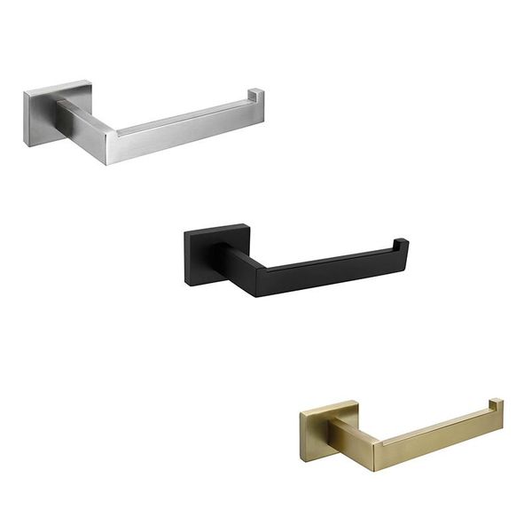 toilet paper holders 1pc brushed gold holder wall mount tissue roll hanger 304 stainless steel bathroom accessories
toilet paper holders 1pc brushed gold holder wall mount tissue roll hanger 304 stainless steel bathroom accessories