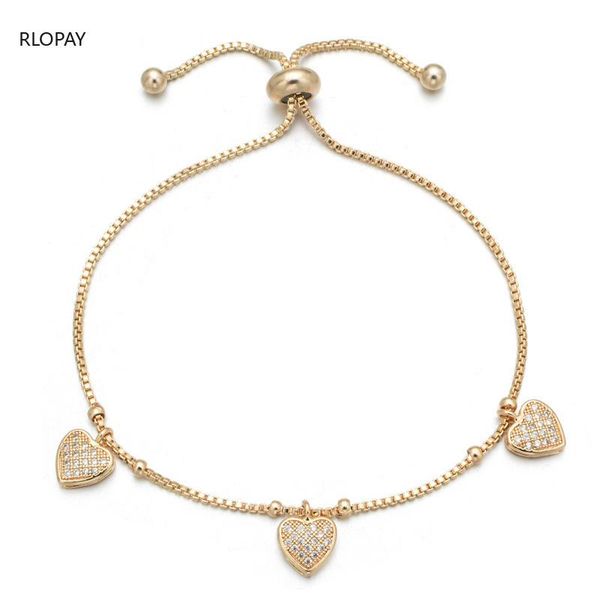 charm bracelets trendy adjustable chain for women heart shape crystal bracelet sweet jewelry gifts lovers, Golden;silver
charm bracelets trendy adjustable chain for women heart shape crystal bracelet sweet jewelry gifts lovers, Golden;silver