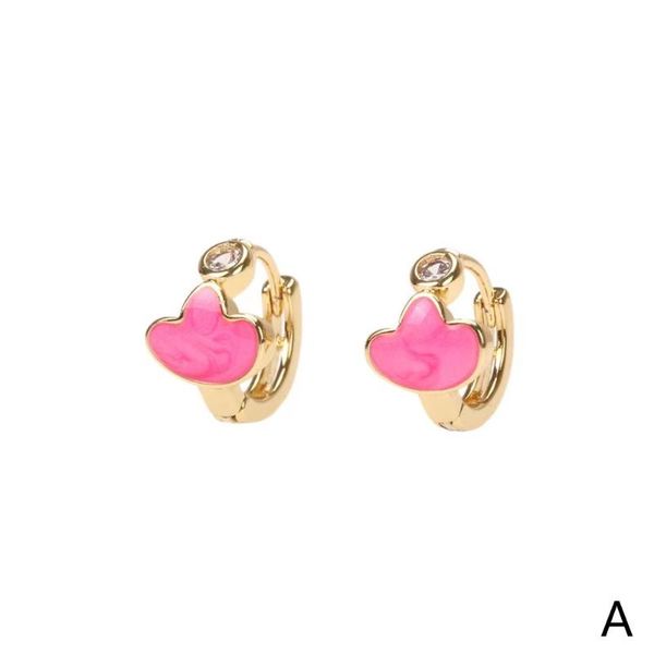 hoop & huggie 10pairs earrings for women rainbow cloud enamel gold plated copper jewelry party gift dripping oil zircon fashion, Golden;silver
hoop & huggie 10pairs earrings for women rainbow cloud enamel gold plated copper jewelry party gift dripping oil zircon fashion, Golden;silver