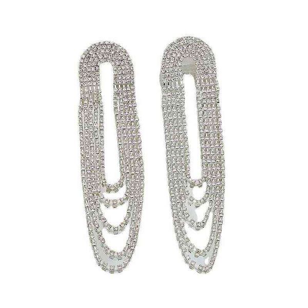 tassel earrings women exaggerated rhinestone long temperament french elegant dress earrings, Golden
tassel earrings women exaggerated rhinestone long temperament french elegant dress earrings, Golden