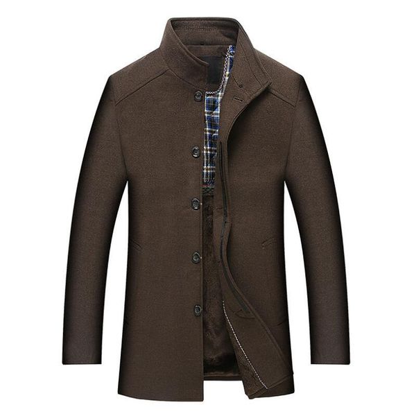 men's wool & blends winter jacket men fashion, business, leisure and size, Black
men's wool & blends winter jacket men fashion, business, leisure and size, Black