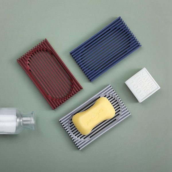 soap dishes silicone holder self draining dish two-sided available saver tray for shower kitchen bathroom
soap dishes silicone holder self draining dish two-sided available saver tray for shower kitchen bathroom