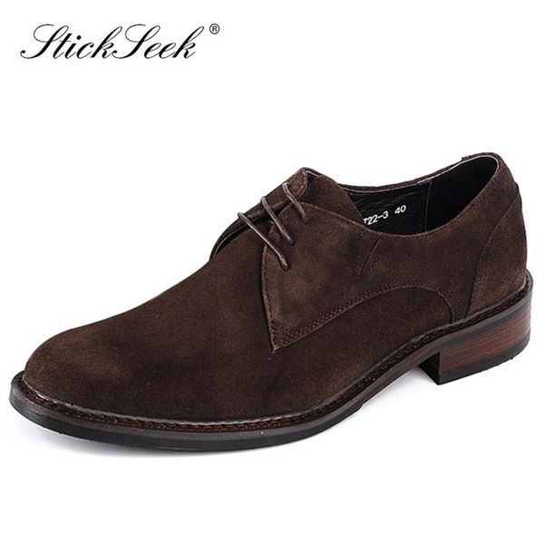 dress shoes vintage genuine leather man formal office round toe laces men's daily flats derby cow suede business oxfords wf112, Black
dress shoes vintage genuine leather man formal office round toe laces men's daily flats derby cow suede business oxfords wf112, Black