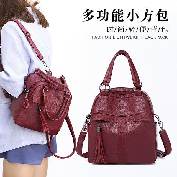 backpack women's 2021 summer casual travel bag multi-functional triple use crossbody
backpack women's 2021 summer casual travel bag multi-functional triple use crossbody