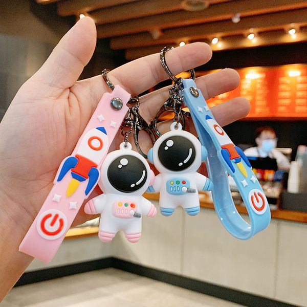 fine key chain cartoon silicone creative personality bag pendant astronaut car gift, Silver
fine key chain cartoon silicone creative personality bag pendant astronaut car gift, Silver