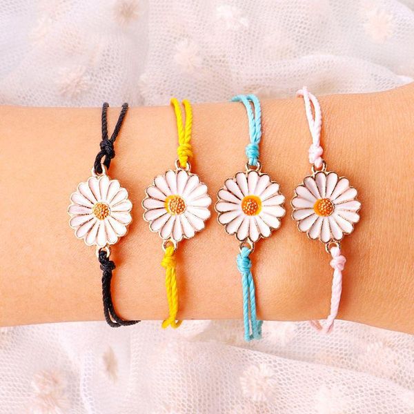 charm bracelets 2021 fashion flower kids bracelet bright chrysanthemum handmade korean cute jewelry friendship, Golden;silver
charm bracelets 2021 fashion flower kids bracelet bright chrysanthemum handmade korean cute jewelry friendship, Golden;silver