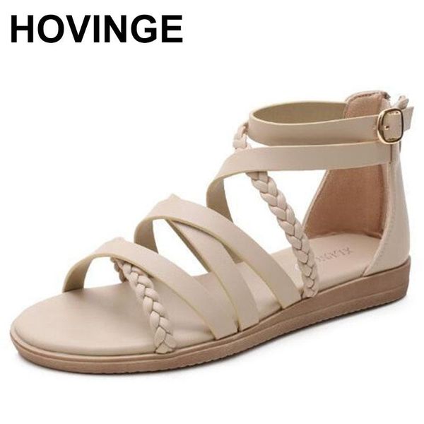 sandals hovinge rome women shoes woman summer 2021 gladiator bohemia fashion casual flat ladies sandles sandalias back zipper, Black
sandals hovinge rome women shoes woman summer 2021 gladiator bohemia fashion casual flat ladies sandles sandalias back zipper, Black