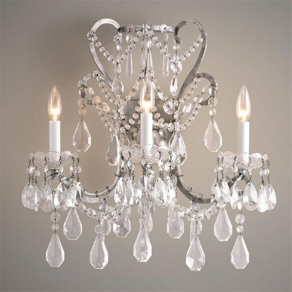 wall lamp american retro crystal metal lamps french bedroom bedside light living room background aisle study deco sconces lights
wall lamp american retro crystal metal lamps french bedroom bedside light living room background aisle study deco sconces lights