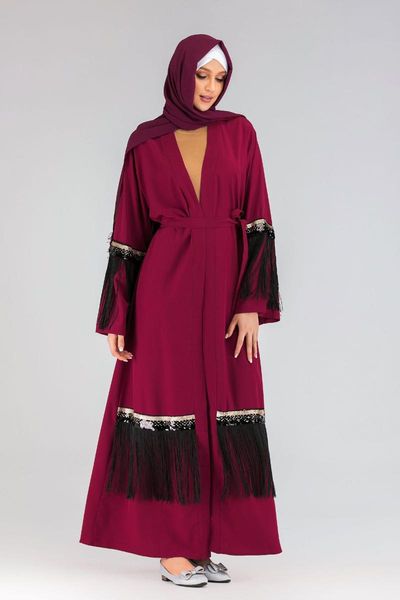 women's trench coats middle eastern turkish women outerwear sequins tassel cardigan femme long coat with sashes ta1795, Tan;black
women's trench coats middle eastern turkish women outerwear sequins tassel cardigan femme long coat with sashes ta1795, Tan;black
