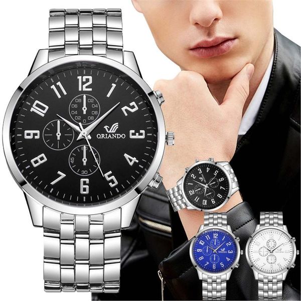 wristwatches luxury men's quartz watches business chronograph steel strap wristwatch male fashion classic stainless watch for men 2021, Slivery;brown
wristwatches luxury men's quartz watches business chronograph steel strap wristwatch male fashion classic stainless watch for men 2021, Slivery;brown