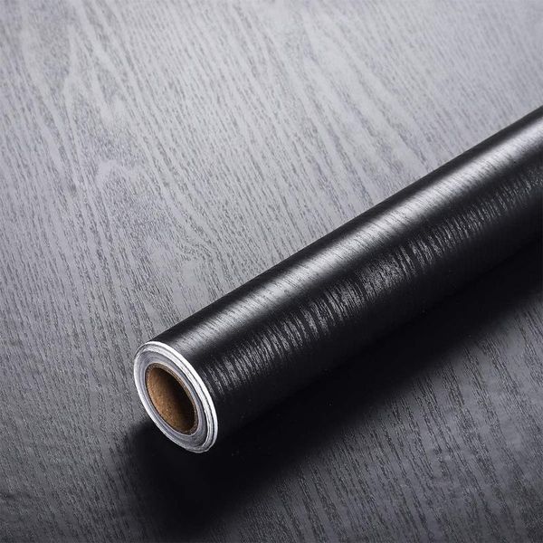 wallpapers black self adhesive wallpaper, waterproof countercontact paper, for home office kitchen living room, wood wallpaper
wallpapers black self adhesive wallpaper, waterproof countercontact paper, for home office kitchen living room, wood wallpaper