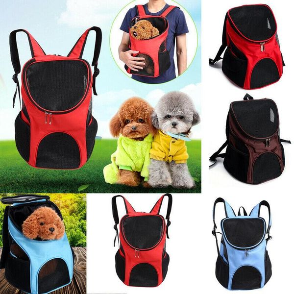 backpack mesh breathable pet carrier padded shoulder straps large capacity cat dog outdoor traveling hiking zipper carry bags
backpack mesh breathable pet carrier padded shoulder straps large capacity cat dog outdoor traveling hiking zipper carry bags