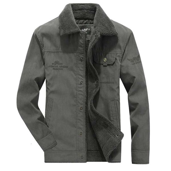 autumn winter fashion jacket fleece coat men casual jacket warm loose baggy parka outwear windbreaker male clothing, Black;brown
autumn winter fashion jacket fleece coat men casual jacket warm loose baggy parka outwear windbreaker male clothing, Black;brown