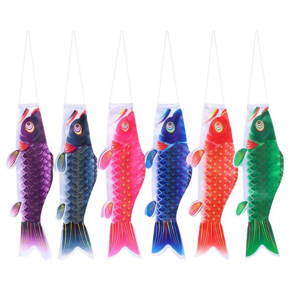 party decoration 6pcs decorative japanese carp pendant chic novel fish flag streamer
party decoration 6pcs decorative japanese carp pendant chic novel fish flag streamer