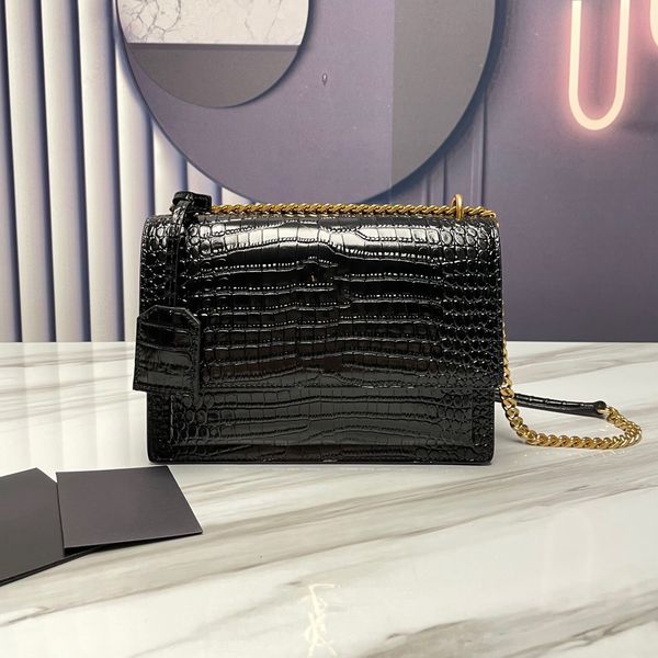 2021 style evening bags sunset medium in crocodile-embossed or smooth bark genuine leather shoulder bag luxury designer brand calfskin totes
2021 style evening bags sunset medium in crocodile-embossed or smooth bark genuine leather shoulder bag luxury designer brand calfskin totes