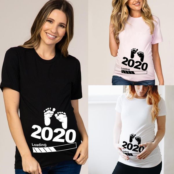pregnant women maternity clothes baby loading 2021 print short sleeve pregnancy t shirt baby announcment tshirt mama shirt, White
pregnant women maternity clothes baby loading 2021 print short sleeve pregnancy t shirt baby announcment tshirt mama shirt, White