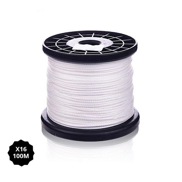 braid line super strong 100m fishing cord braided mutifilament wire 16 strands anti-bite japanese material main 60-265lb filo
braid line super strong 100m fishing cord braided mutifilament wire 16 strands anti-bite japanese material main 60-265lb filo