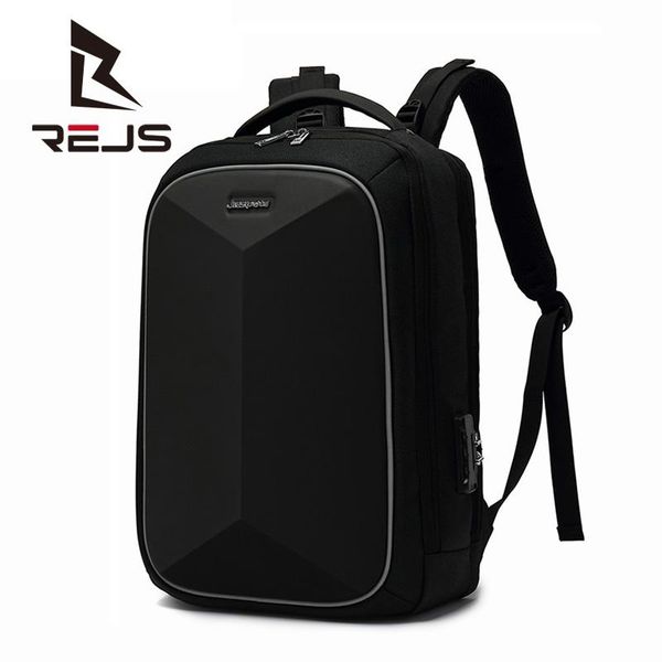 rejs langt fashion school backpack lap15.6 inch anti-theft backpacks men business hard shell usb charging travel bag mochila
rejs langt fashion school backpack lap15.6 inch anti-theft backpacks men business hard shell usb charging travel bag mochila