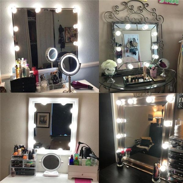compact mirrors 10pcs make up mirror vanity led lights bulb dimmable lamp eu/us/usb plug adjustable brightness makeup tools
compact mirrors 10pcs make up mirror vanity led lights bulb dimmable lamp eu/us/usb plug adjustable brightness makeup tools