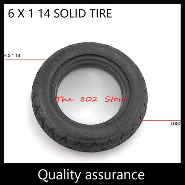 motorcycle wheels & tires 6x1 1/4 solid 6 inch non inflatable tyres for folding bicycle electric scooter mini car
motorcycle wheels & tires 6x1 1/4 solid 6 inch non inflatable tyres for folding bicycle electric scooter mini car