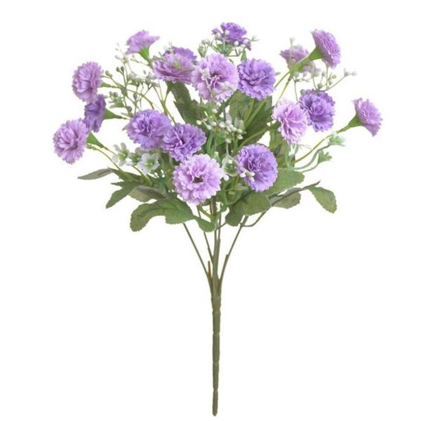 decorative flowers & wreaths 20 heads/bouquet artificial carnation silk for home decoration fake simulation rose
decorative flowers & wreaths 20 heads/bouquet artificial carnation silk for home decoration fake simulation rose