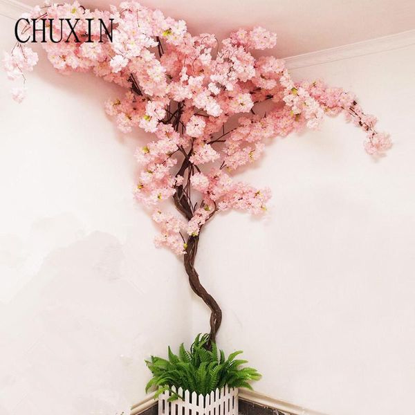 1pc cherry blossom tree artificial flowers home l decoration deskcorner layout diy wall decoration cherry blossom
1pc cherry blossom tree artificial flowers home l decoration deskcorner layout diy wall decoration cherry blossom