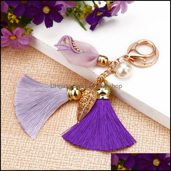 keychains fashion accessories cute daisy tassel car key chain ice silk ring female bag pendant keychain sweet flower ornament drop delivery, Silver
keychains fashion accessories cute daisy tassel car key chain ice silk ring female bag pendant keychain sweet flower ornament drop delivery, Silver
