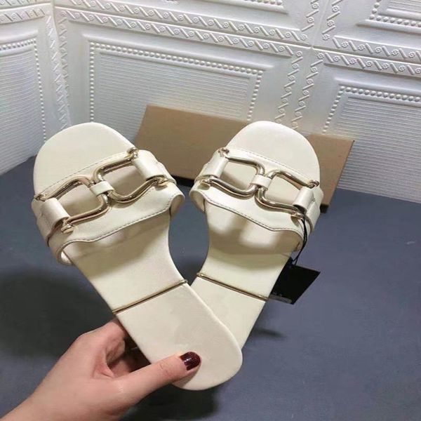 slippers 2021 spring style metal buckle small square head flat bottom women's with open toe outer wear large size sandals, Black
slippers 2021 spring style metal buckle small square head flat bottom women's with open toe outer wear large size sandals, Black