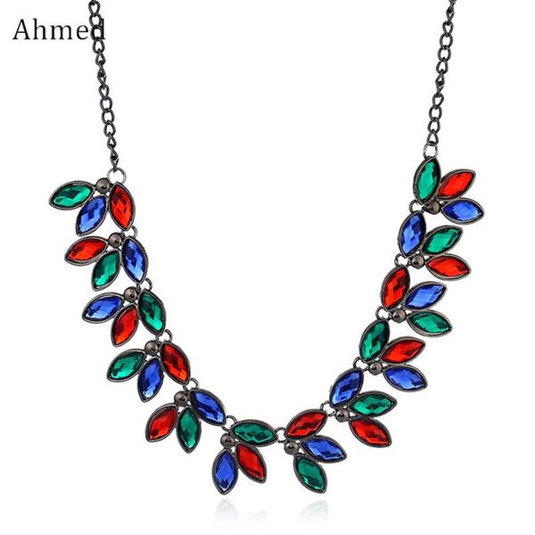 pendant necklaces ahmed fashion statement crystal flower necklace for women cute charm elegant sweet collar jewelry gifts, Silver
pendant necklaces ahmed fashion statement crystal flower necklace for women cute charm elegant sweet collar jewelry gifts, Silver