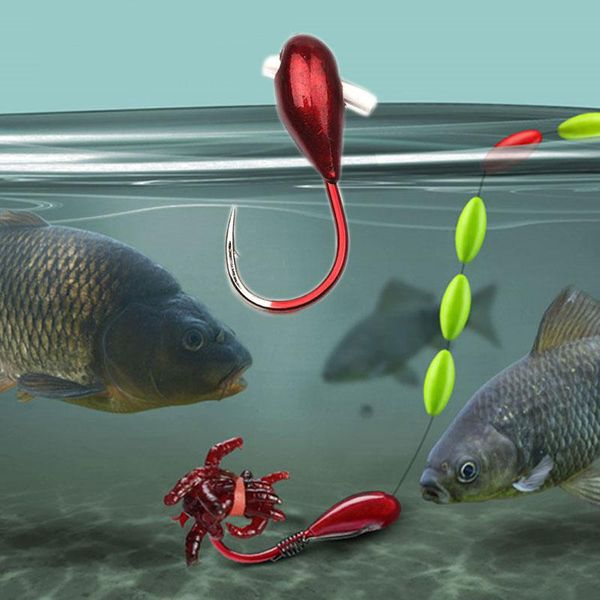 rompin winter ice lake fishing overturned hook 45 degree incline hole through traditional barbed hooks red worm jig head lead
rompin winter ice lake fishing overturned hook 45 degree incline hole through traditional barbed hooks red worm jig head lead