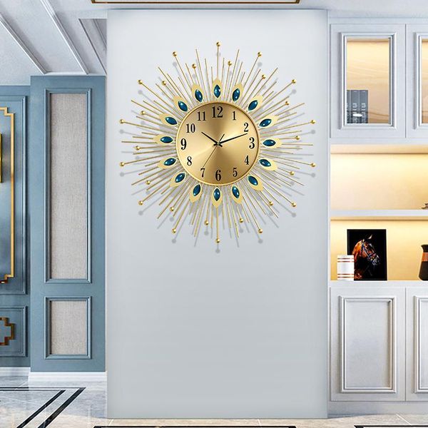 luxury orologio casa home digital wall clock modern design reloj de pared living room wall clock european creative decoration
luxury orologio casa home digital wall clock modern design reloj de pared living room wall clock european creative decoration