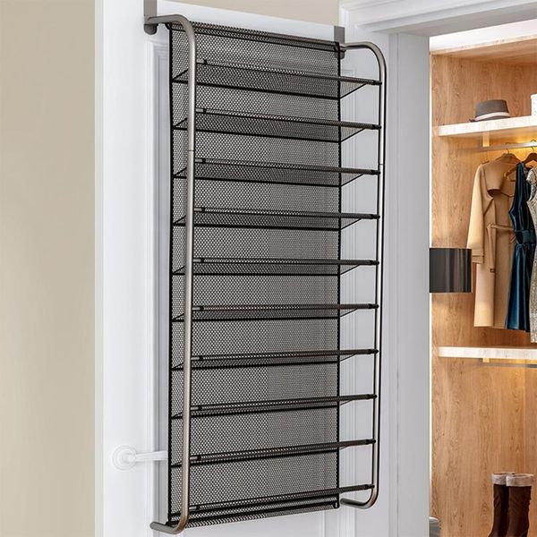 clothing & wardrobe storage 10-tier shoe rack over the door organizer hanging mesh lining shelf large space
clothing & wardrobe storage 10-tier shoe rack over the door organizer hanging mesh lining shelf large space