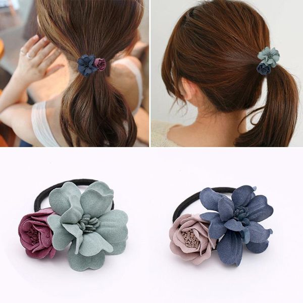 hair accessories fashion flower scrunchie women girls female elastic rubber bands for lady tie rope ring headdress
hair accessories fashion flower scrunchie women girls female elastic rubber bands for lady tie rope ring headdress