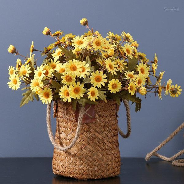decorative flowers & wreaths 9 head artificial daisy red yellow orange for table decor1
decorative flowers & wreaths 9 head artificial daisy red yellow orange for table decor1