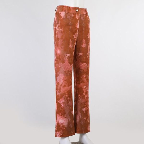 women's pants & capris vintage high waist tie-dye street casual wide-leg straight trousers with pockets autumn winter 2021, Black;white
women's pants & capris vintage high waist tie-dye street casual wide-leg straight trousers with pockets autumn winter 2021, Black;white